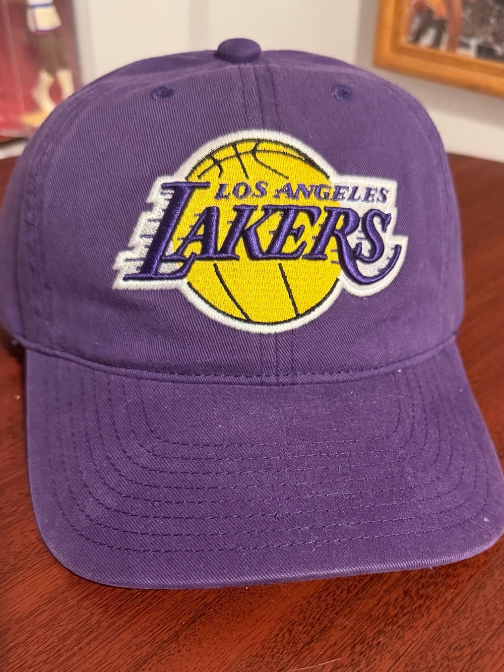 Lakers Mitchell & Ness Dad Hat